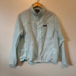 Patagonia Houdini stash half zip jacket